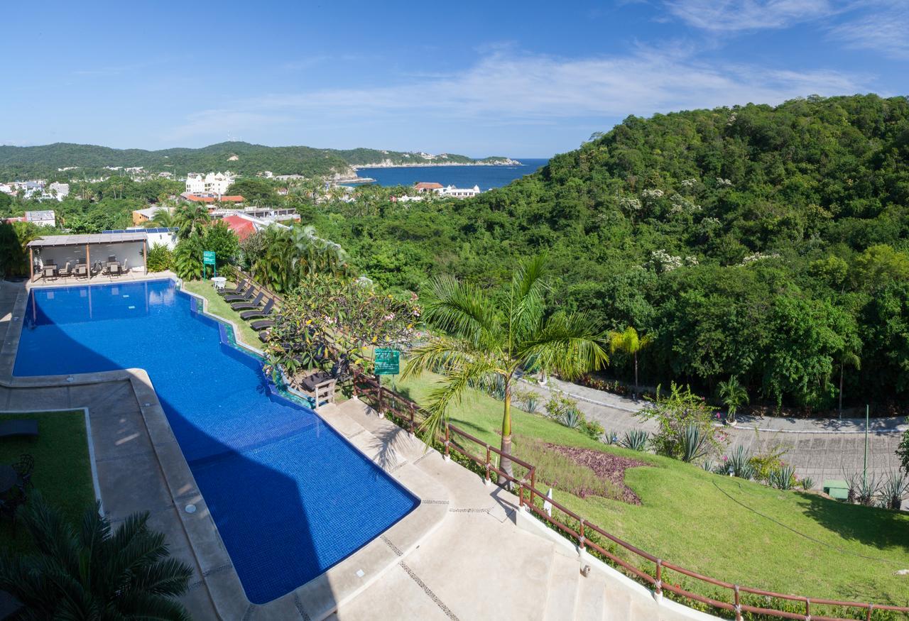Hotel Princess Mayev Santa Cruz Huatulco Exterior foto